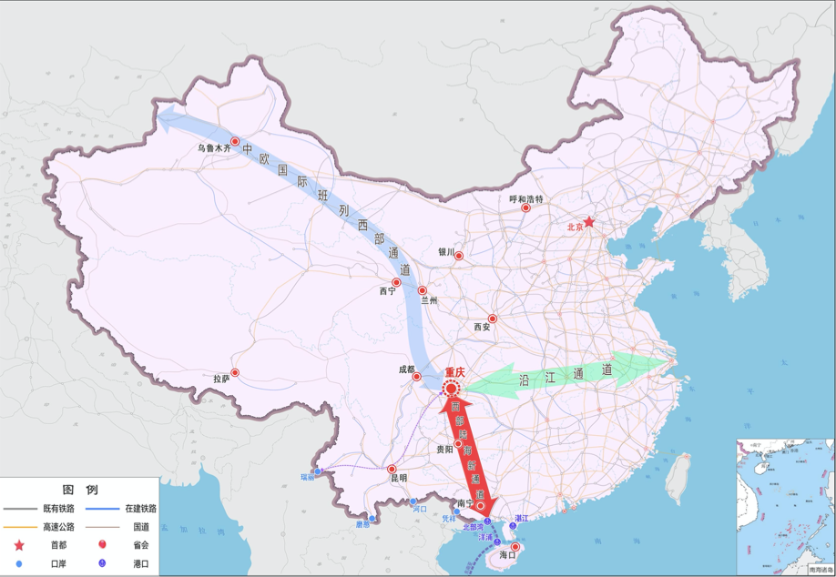 西部腹地大动作8地9位省部级为何齐聚重庆