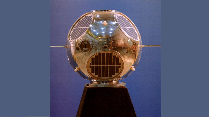 世界上第一颗侦察卫星即是电子侦察卫星GRAB。