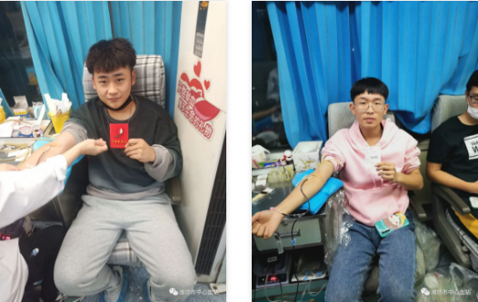 奉献热血致青春！山东化工职业学院发起千人献血行动