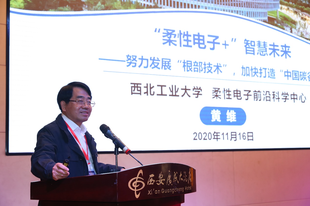 西工大支持的国内首个柔性电子学会成立