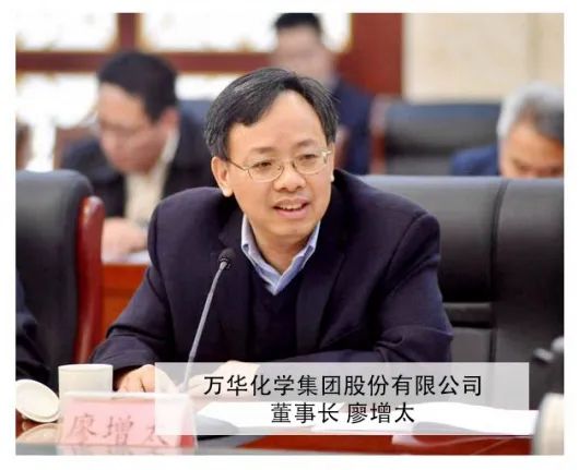 万华化学集团股份有限公司 董事长廖增太