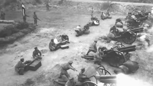 1927年因不满唐继尧的倒行逆施，云南四大镇守使联合起兵倒唐