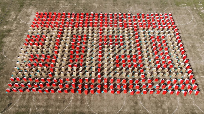 见证百年名校 湖北省武昌实验中学举行建校100周年纪念大会活动