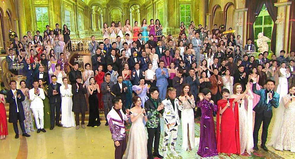 辉煌已不在tvb53周年台庆星光黯淡汪明荃郑裕玲强撑场面