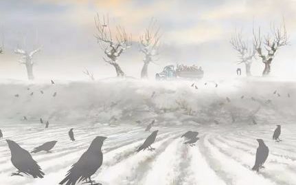 法国动画片《乌鸦之日》（2012）画面。