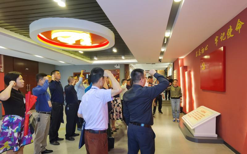 岭南师院为粤西70多所中小学党支部书记“支招”强化党建引领