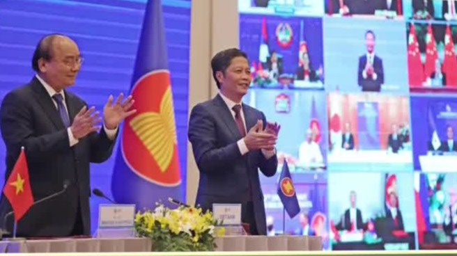 金石财经|全球最大自由贸易协定RCEP签订20201116（完整版）