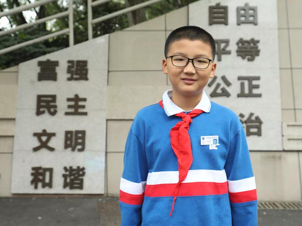 科技少年张荣景:湖南首位全国“新时代好少年”!