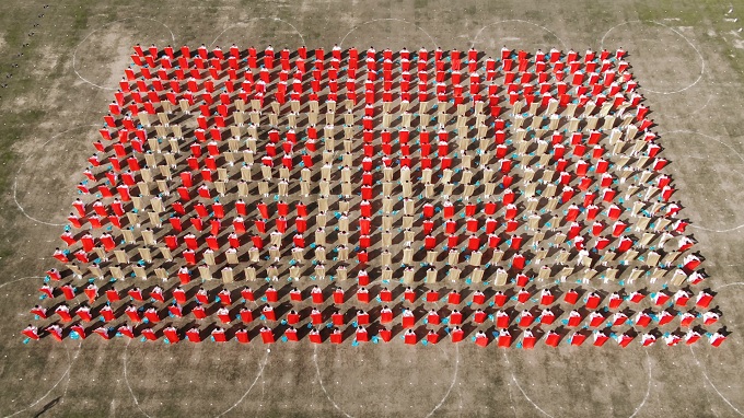 见证百年名校 湖北省武昌实验中学举行建校100周年纪念大会活动
