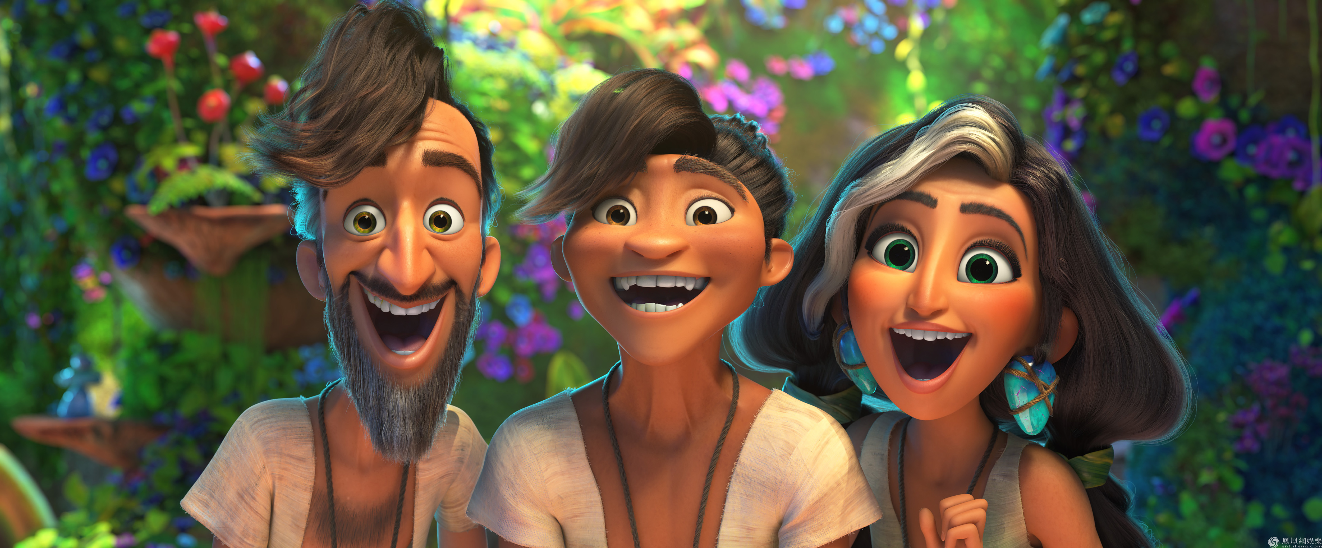 疯狂原始人2郭京飞配音瓜哥幽默感十足爆笑指数再升级