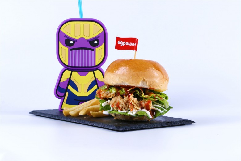 dgpower迪奇宝联名漫威汉堡带来的价值你知道吗