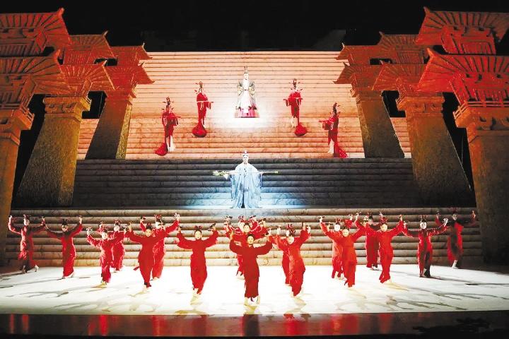 《彩虹之路》演出剧照