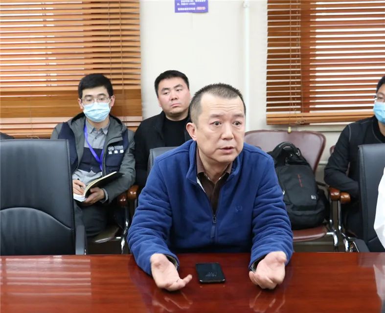 副院长李建平现场讲话