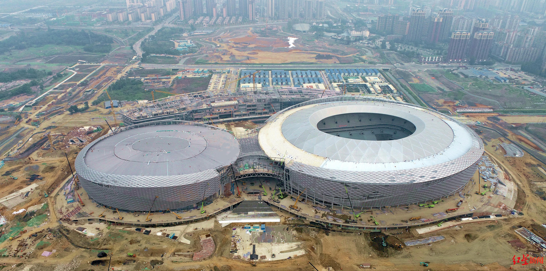 成都凤凰山体育公园获得一项全球工程建设大赛冠军凤凰网四川_凤凰网