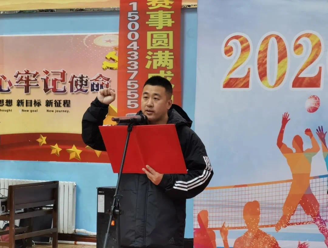 裁判员代表宣誓