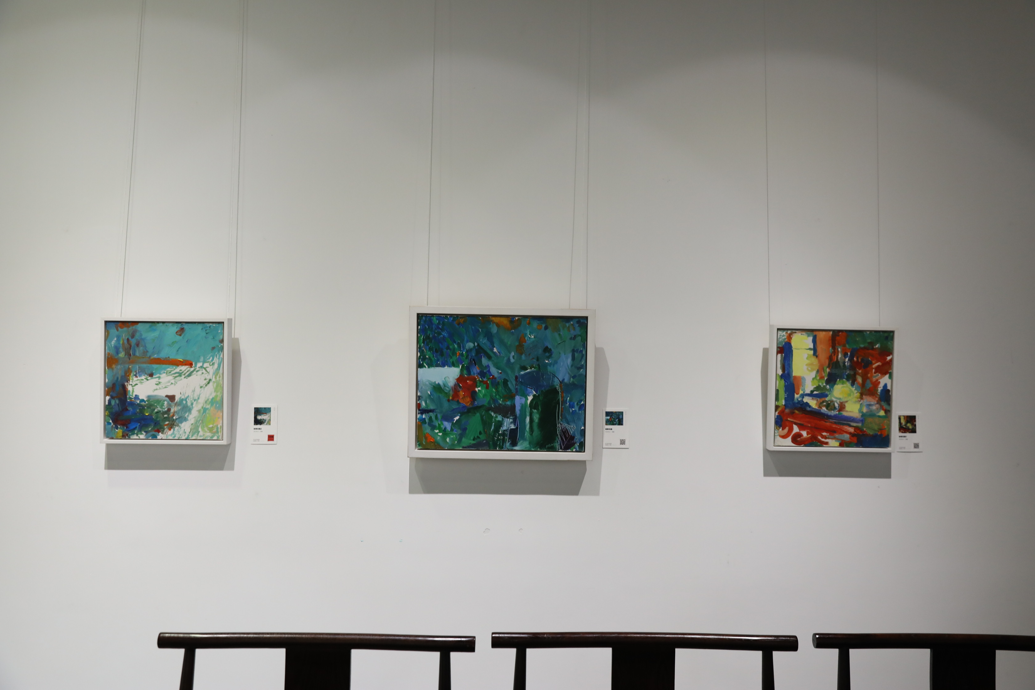 甬上丝路中东欧艺术展暨阿萨杜尔“游于园”作品展在江北开幕