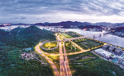 宁波大榭争出高质量发展新格局