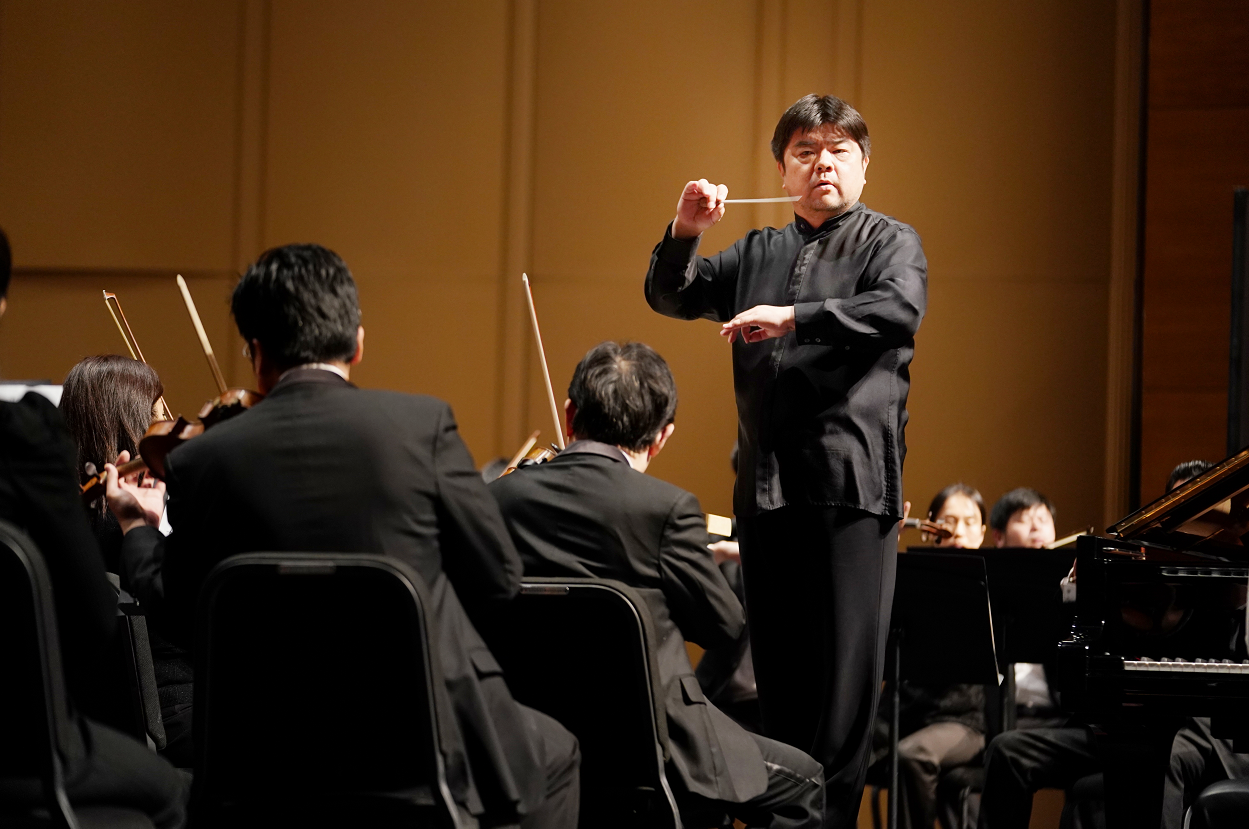 北京交响乐团贝多芬作品交响音乐会走进清华大学