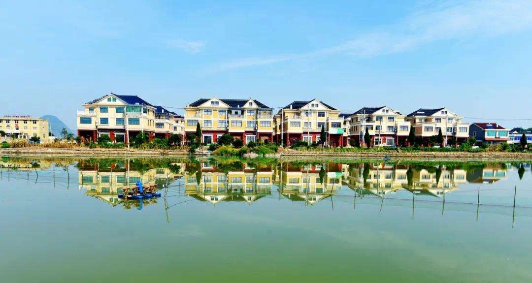 台州三门县海润街道涛头村荣获第六届全国文明村镇