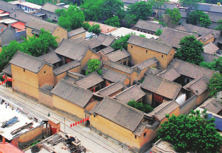 近年来，借助当地资源优势，丁村乡村旅游快速发展。（资料图片）