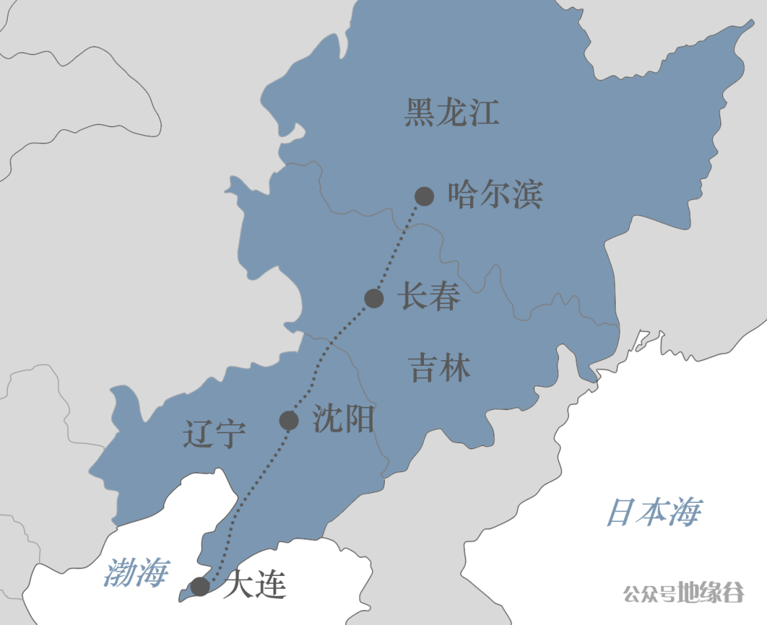 黑龙江的海陆位置图片