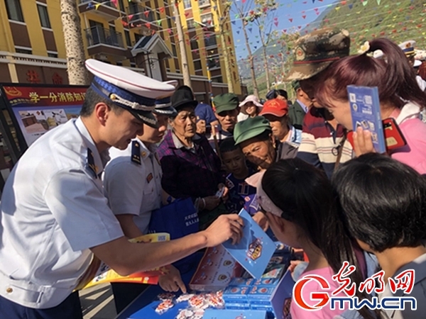 【追梦火焰蓝】云南怒江州“消防守护”见闻:把平安送进大山