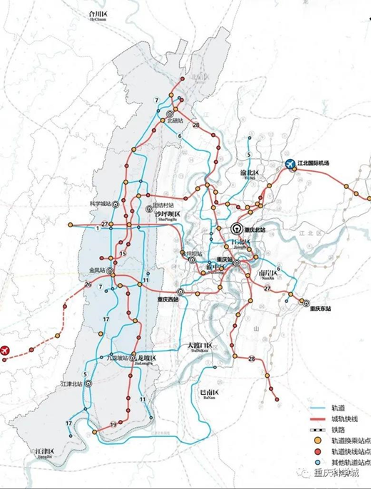 涉及北碚,沙坪壩,璧山,九龍坡,江津等5個行政區部分區域,其核心區重慶