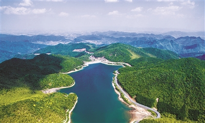 龙观乡按下文旅胜地建设"快进键" 18个项目即将完工