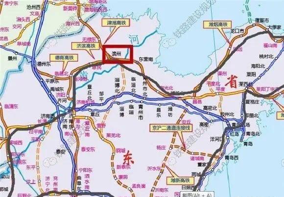 最新消息!山东这三条高铁设站规模和站型公布