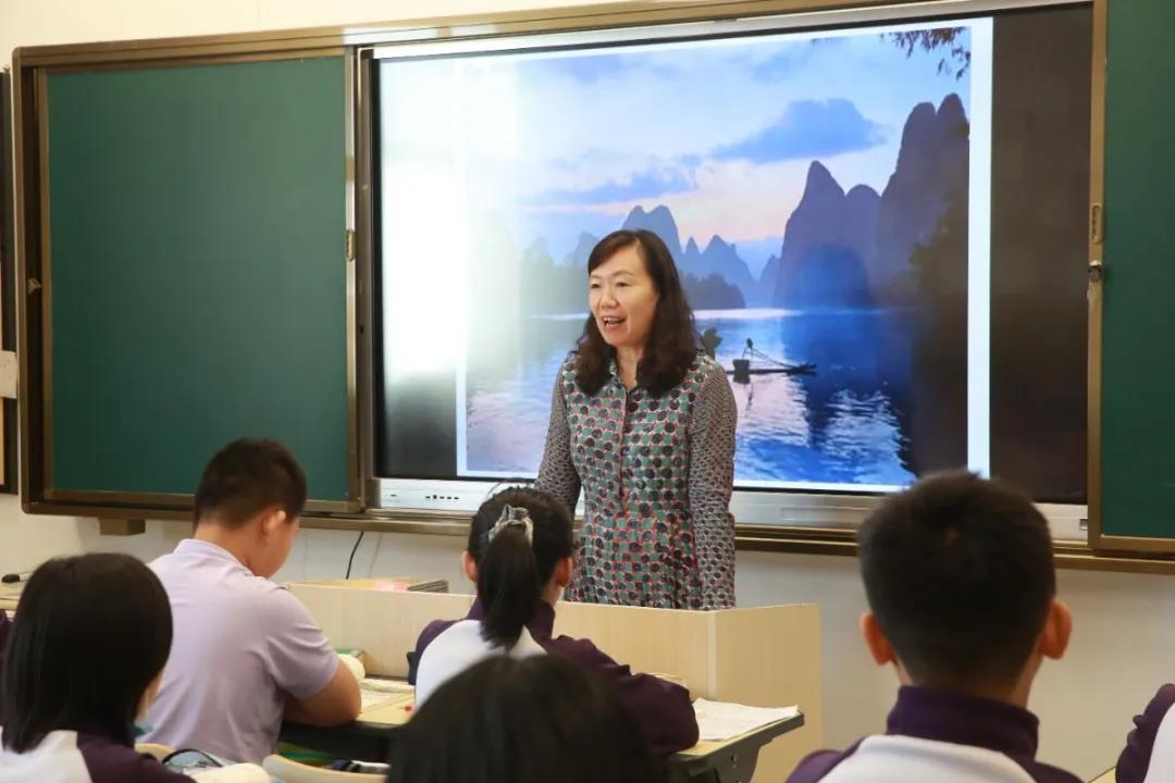 格兰德中学张群：一定是特别的缘分  才可以一路走来变成了一家人