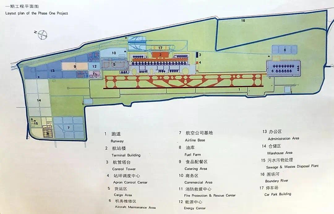 浦东机场廊桥分布图片