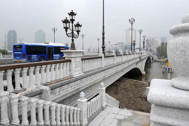 新江桥建成通车。图片来源于浙江在线