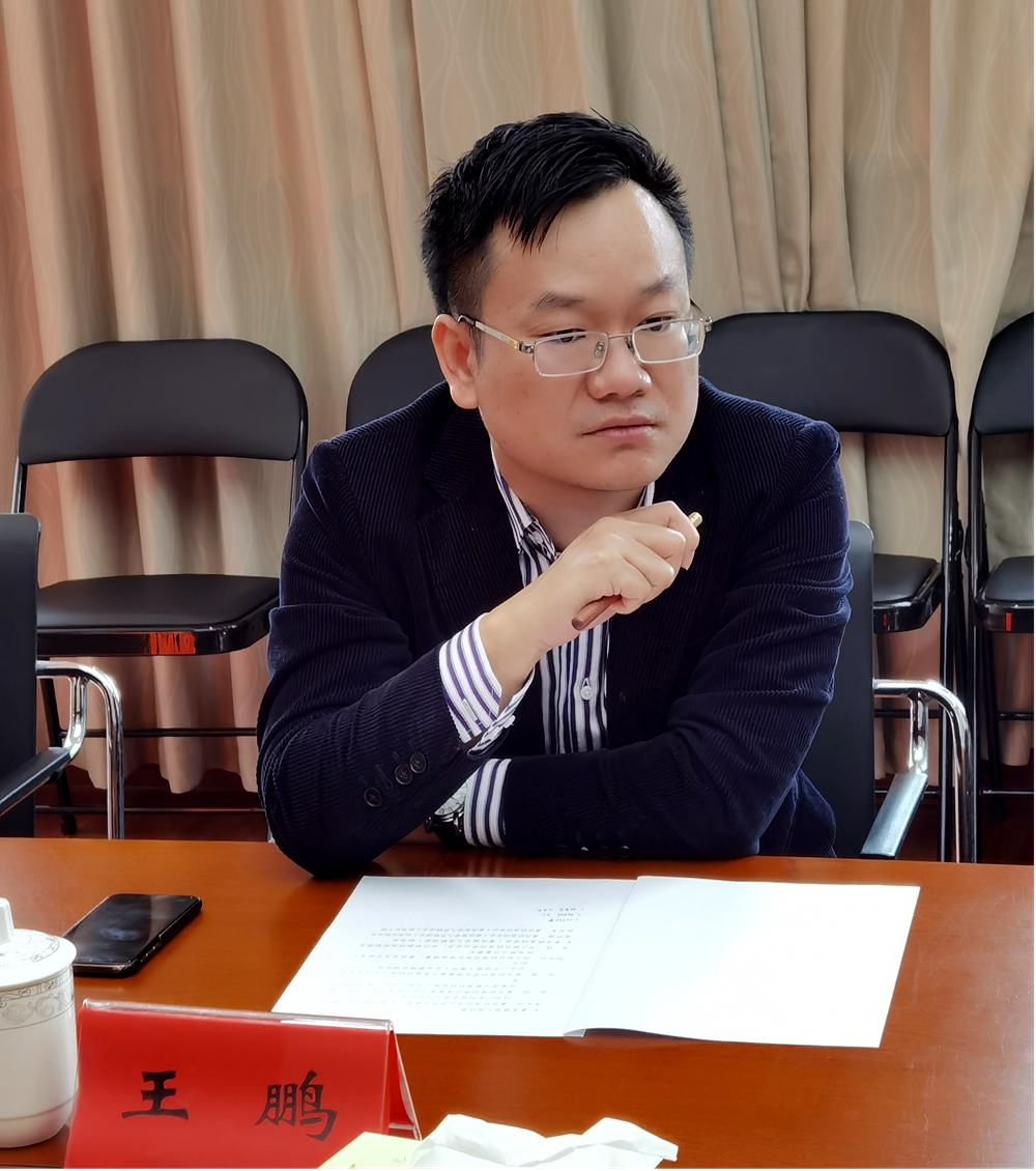 西安欧美同学会副秘书长王鹏