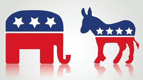 美国大选为何被称为驴象之争两党的形象从何而来