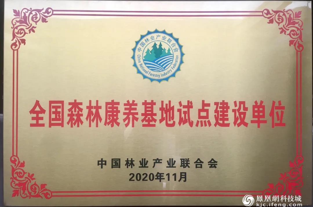 绵阳新增5处国家级森林康养基地