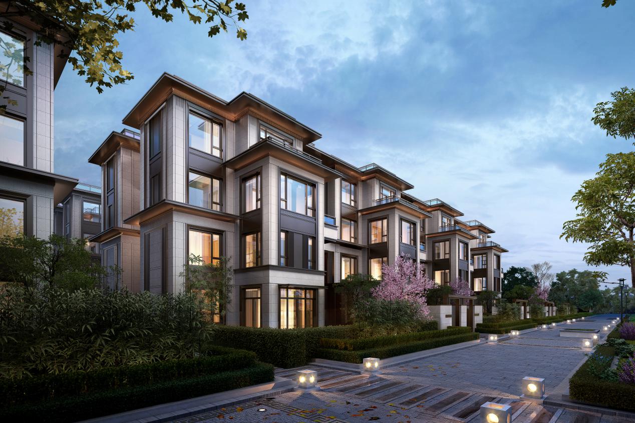 禹洲·雍锦府 | 解锁叠墅生活的n种美好 ——凤凰网房产重庆