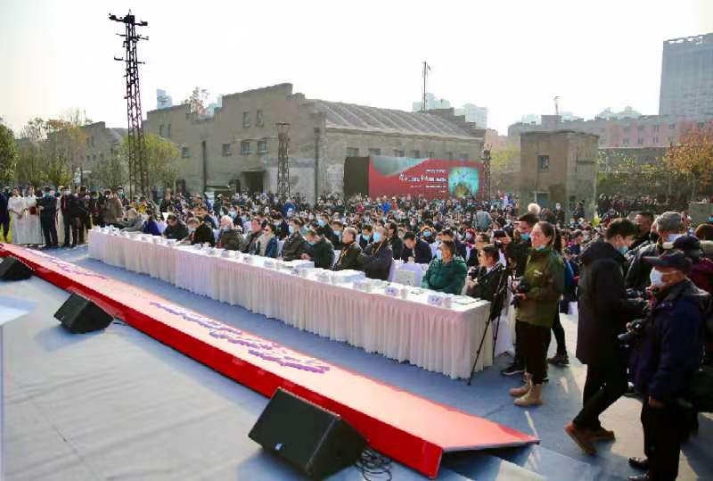 长乐塬抗战工业遗址一期开园、二期项目启动