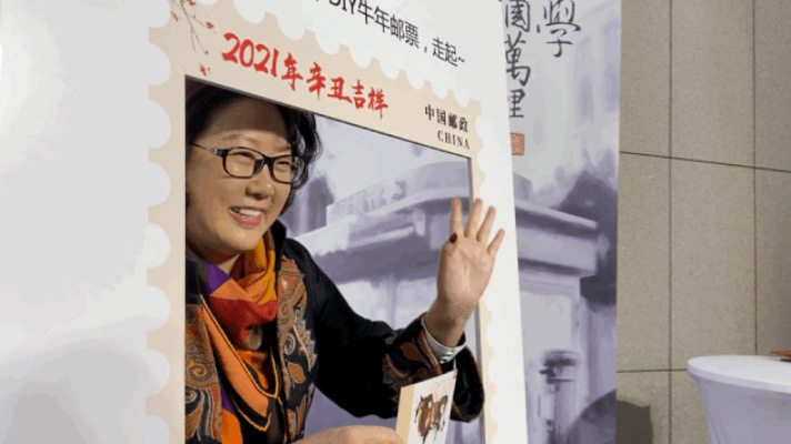 今天，和邮政一起致敬国学！