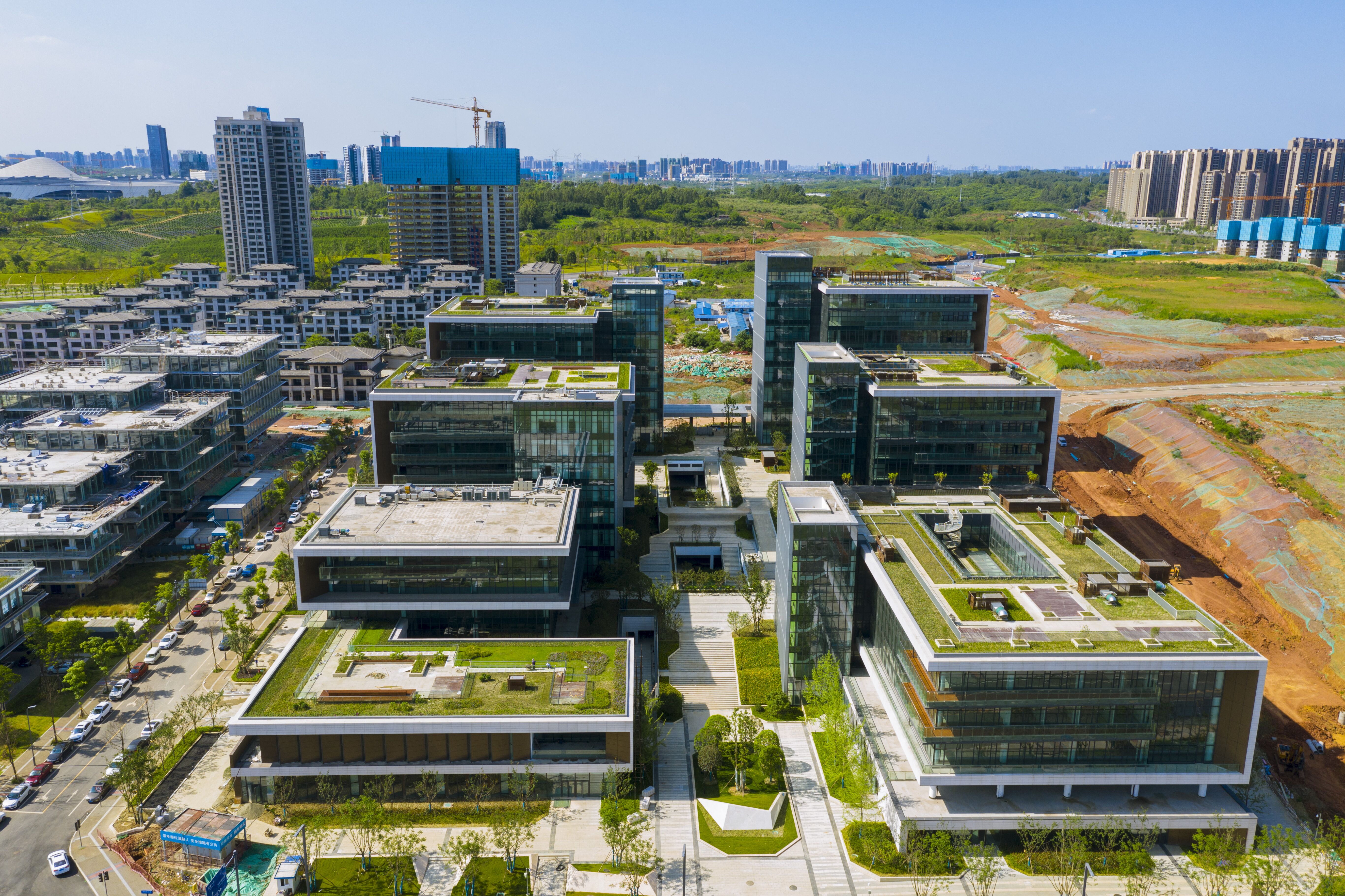 研究院院长,中国工程院院士宫声凯,四川省委常委,组织部部长王正谱