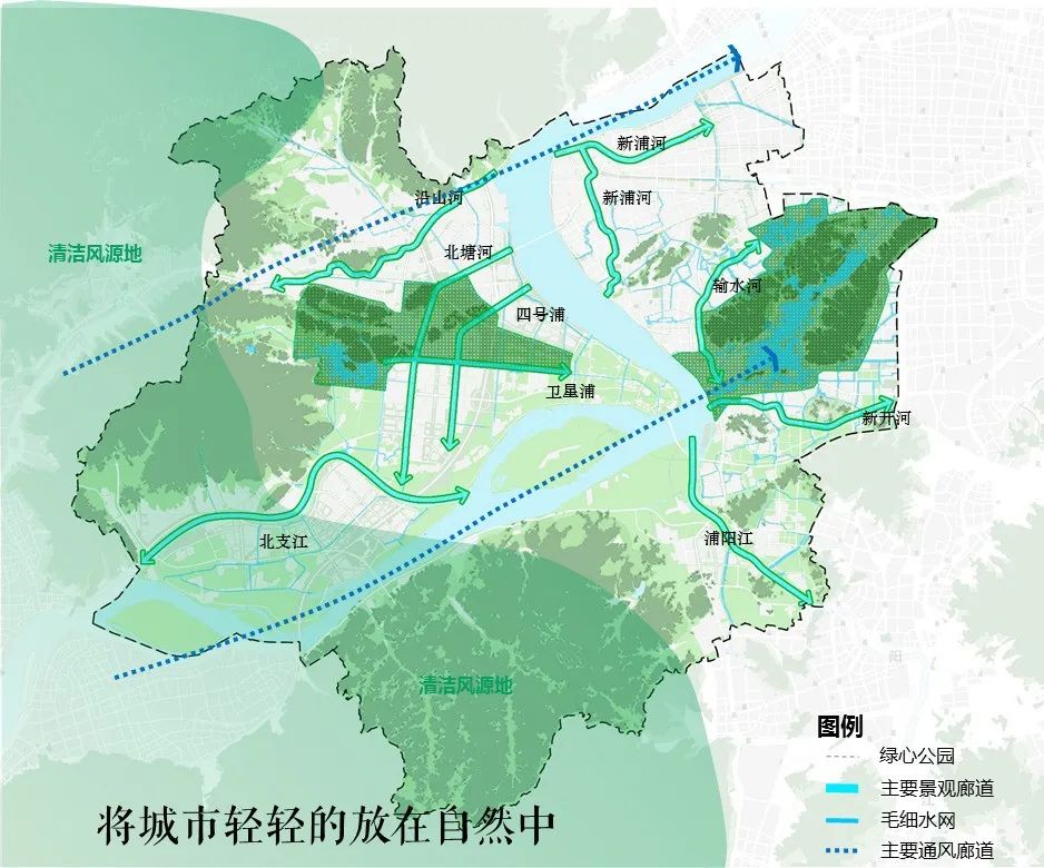 杭州三江汇未来城市实践区景观规划公示