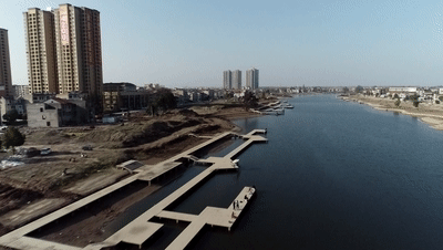 关注洪湖一河两岸二期工程最新进展曝光