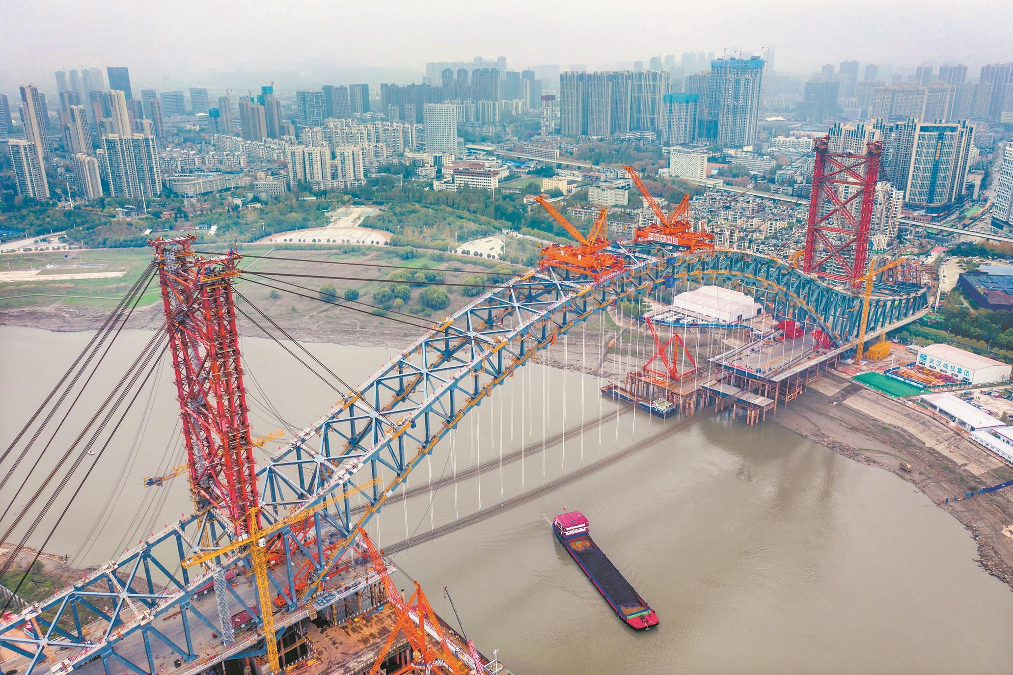 500座桥凝聚了武汉城市特色和底蕴 | 长江评论_武汉_新闻中心_长江网_cjn.cn