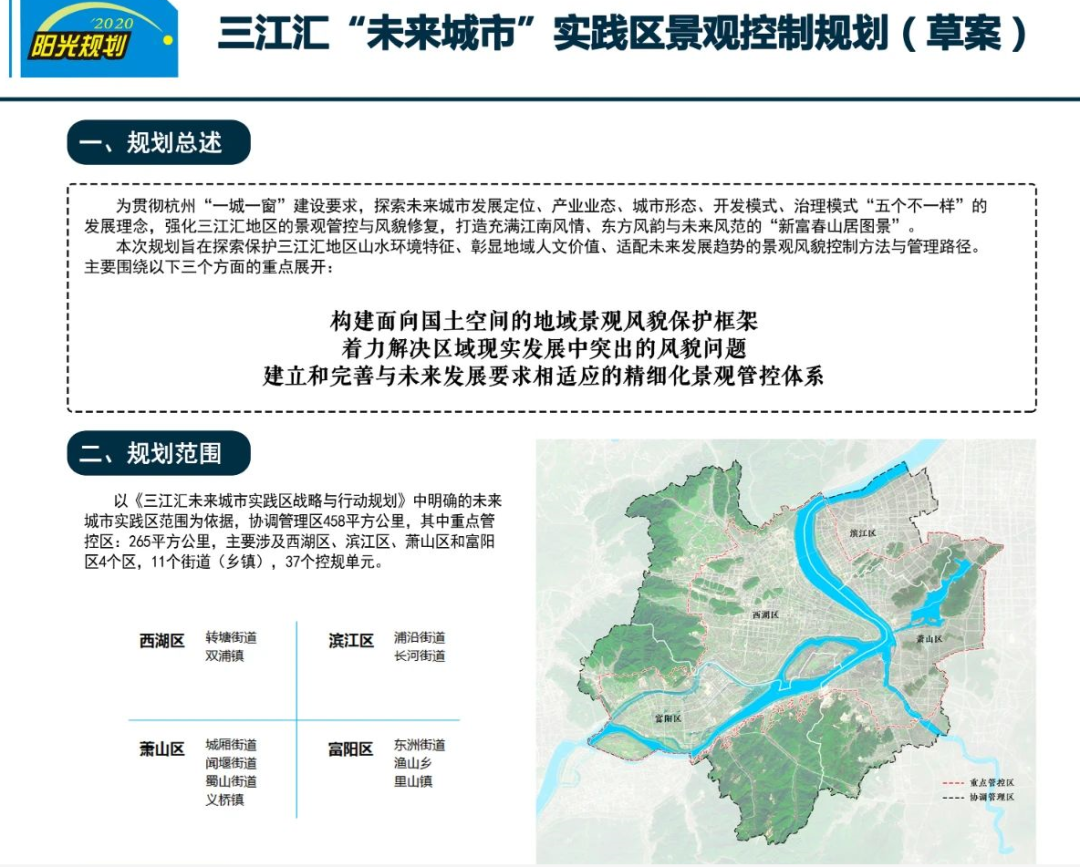 三江汇规划公示 管委会成立 拥江3.0时代正式拉开序幕!