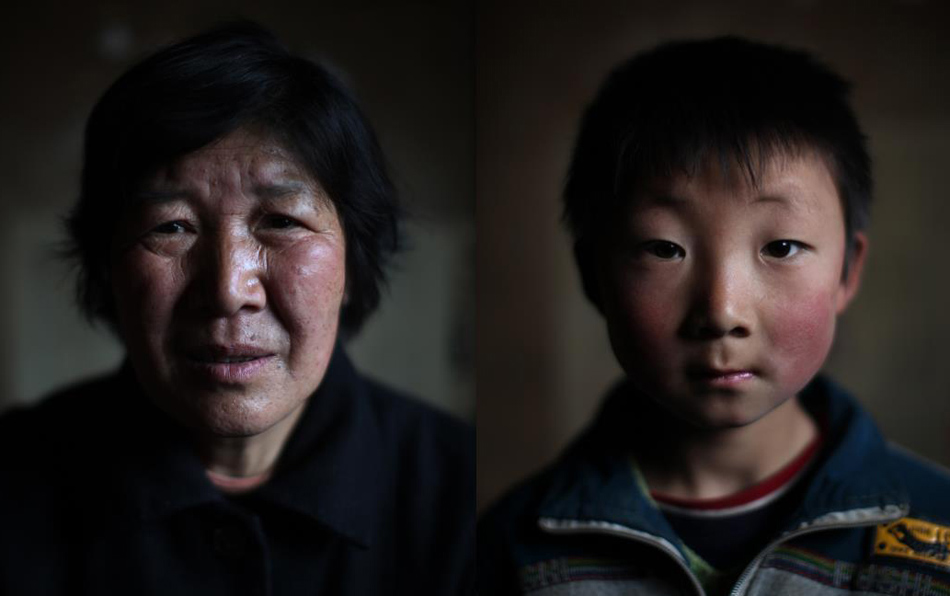 《祖孙肖像》系列，图片由摄影师本人提供