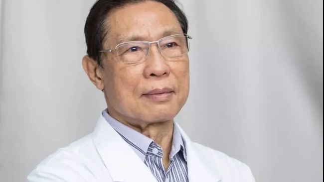 钟南山谈疫情期间最大压力：你判断错了 是生是死的问题