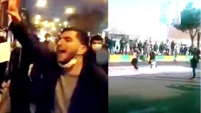 核科学家被杀点燃伊朗民众怒火：脚踩美以国旗 高喊同美国作战