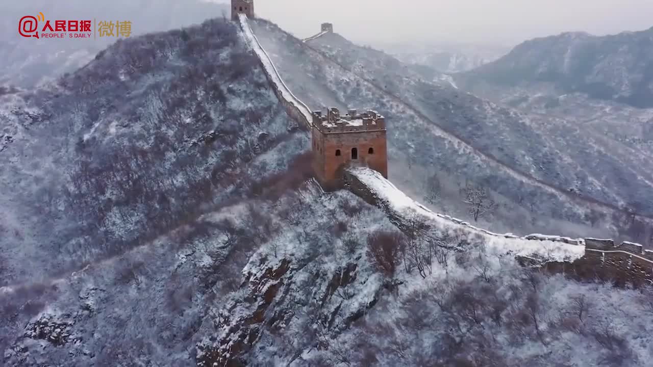 雪中的中国是什么样子？