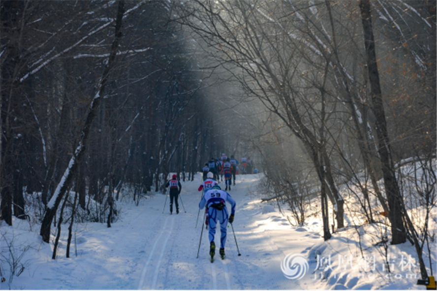 2020年1月4日，2020中国长春净月潭瓦萨国际滑雪节在净月潭国家风景名胜区内开幕。梁琪佳摄