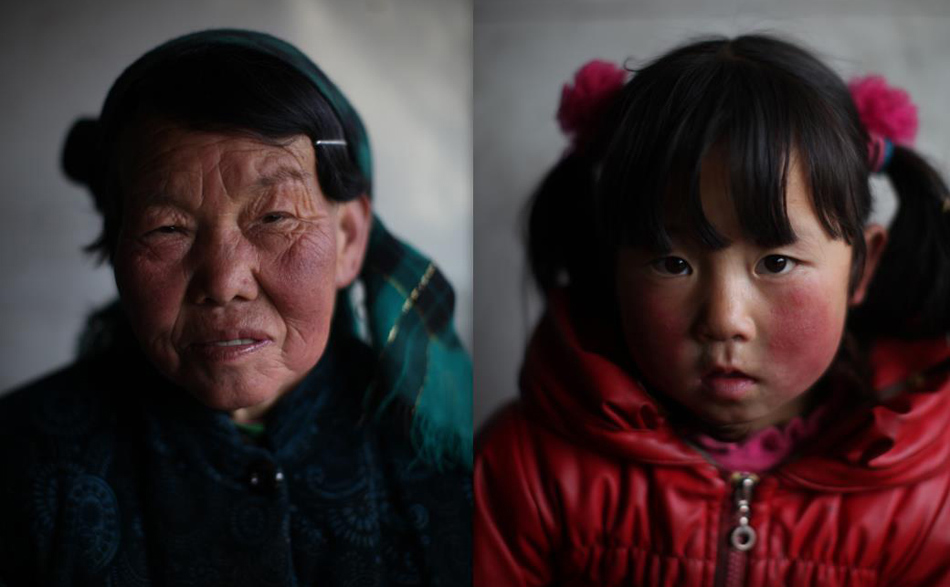 《祖孙肖像》系列，图片由摄影师本人提供