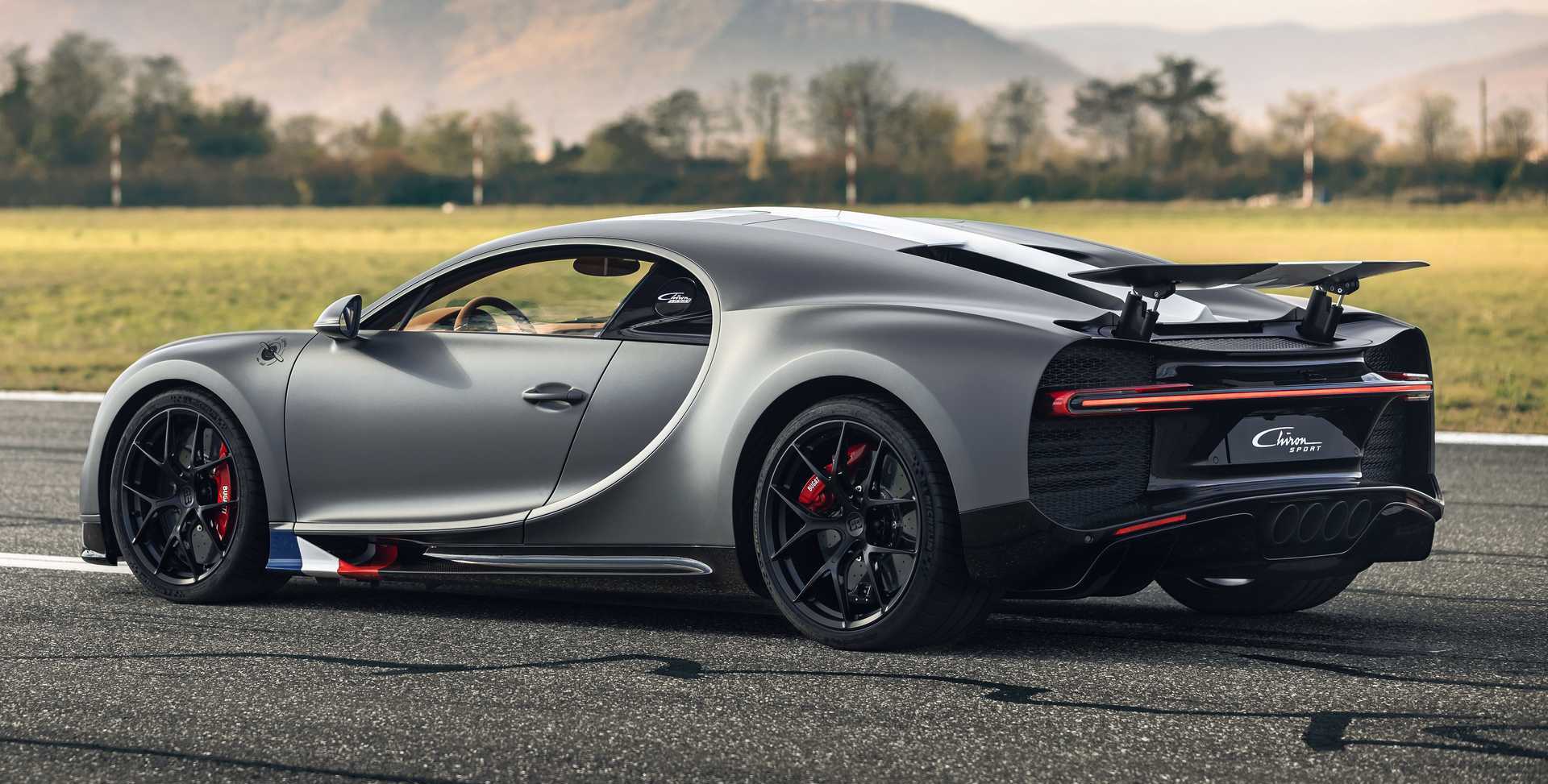 限量发售20台布加迪chironsport特别版发布